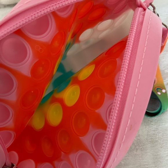 New Rainbow Pop It/ Fidget Bag - Picture 3 of 4
